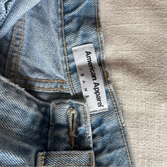 American apparel Jean shorts vintage - Picture 3 of 4